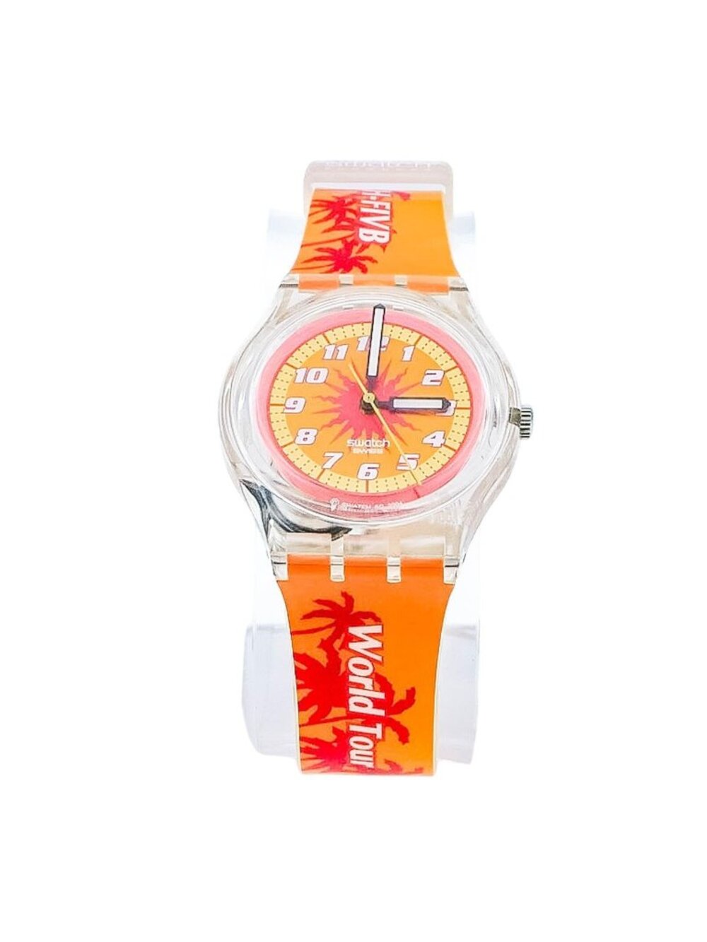 Swatch Gent Access Sea Sun And Beach Watch SKK128